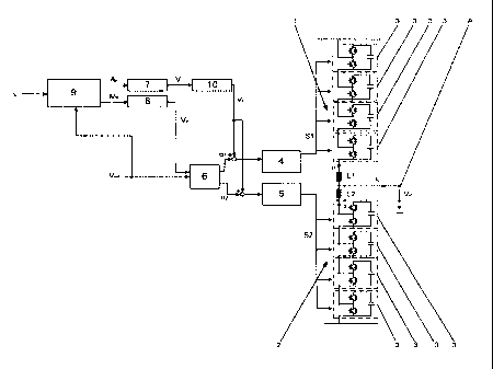 A single figure which represents the drawing illustrating the invention.